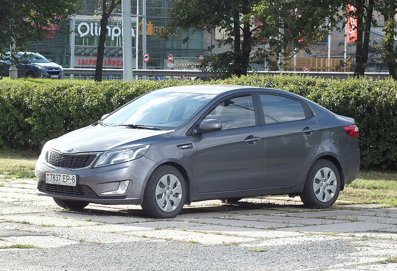 KIA RIO DRest