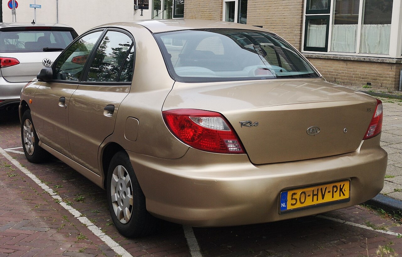 KIA RIO Rest